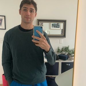 J Crew Marine Crewneck Sweater